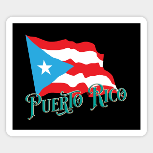 Puerto Rico Flag Sticker